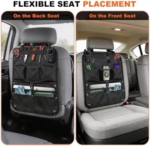 Nylon Backseat Car Organizer - Image 6