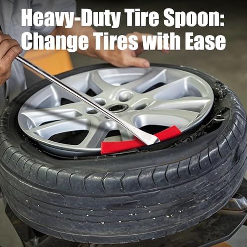Steel Tire Spoons 14.95inch Tire Changing Kit - Image 3