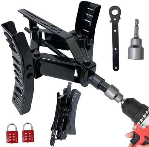 Wheel Chock Stabilizer with Rotatable Sides by RVPNR