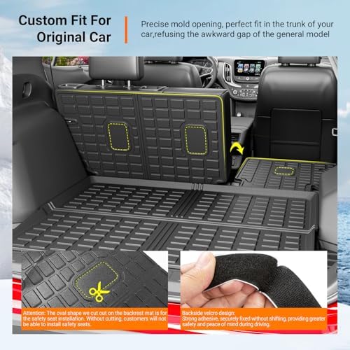 powoq Cargo Mat & Backrest Mat Compatible - Image 2