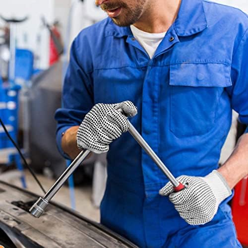 Evridwear Cotton Polyester String Knit Shell Safety Protection Work Gloves - Image 3