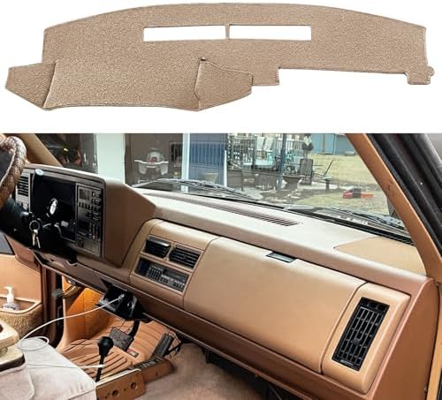 Yiz Dash Cover Mat for 1992-94 GMC Yukon/Chevy Blazer Suburban Y25 - Image 2