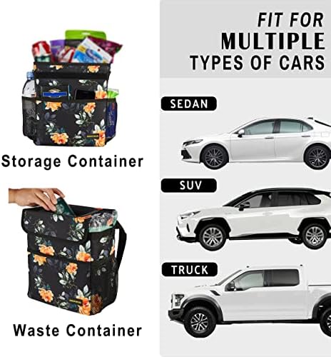 SIBOFUEGO Cute Car Trash Can - Image 4