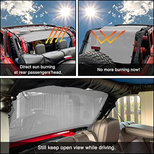 JK Sun Shade Top Compatible - Image 2
