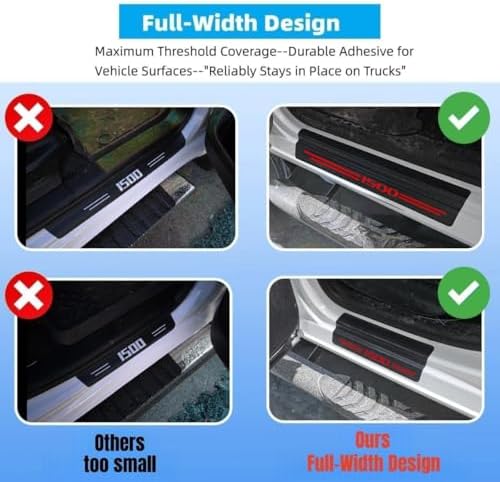 Car Door Sill Protectors Compatible - Image 3