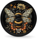 Rv Spare Tire Cover Wheel Animal Bee Flower Tire Covers Wheel Protectors by FengQuGou