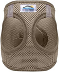 Doggie Design DD-66870-SM American River Solid Ultra Choke Free Dog Harness by DoggieDesign