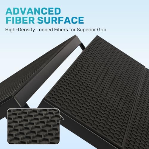 Heeyoo 71" Extra Long Dog Ramp for Car SUV Truck - Image 5