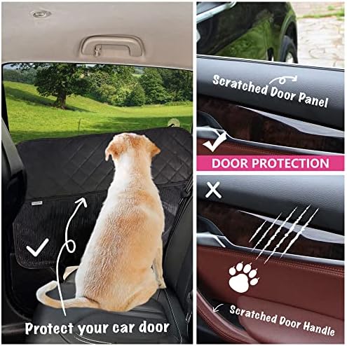 2PCS Car Door Protector for Dogs Pet Car Door Cover-Waterproof Scratchproof - Image 2