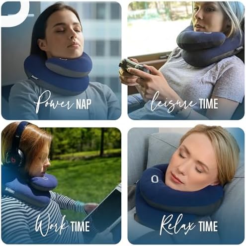 BCOZZY Travel Neck Pillow for Airplane - Image 6