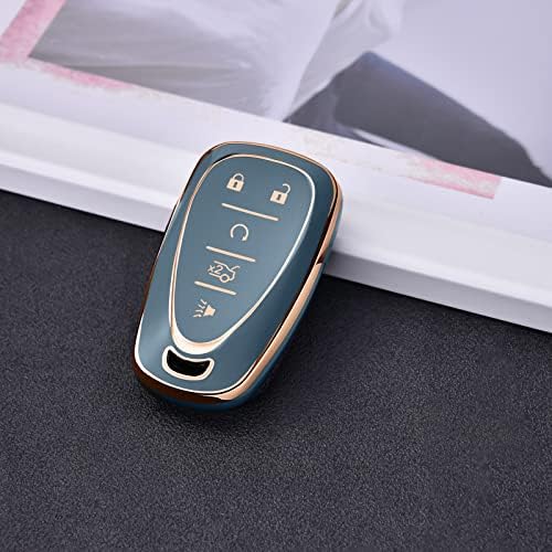 ELOHEI Premium Soft TPU 360° Protection Key Fob Cover - Image 3