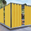 PureFit Outdoor Curtains for Patio Waterproof Weatherproof Outside Curtains by PureFit