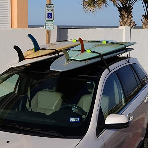 Block Surf - Wrap Rax Double - Surfboard Soft Roof Racks - Image 2