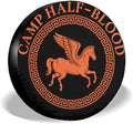 GENANY Mythical Winged Art Thick PVC Leather Spare Tire Cover Size 17 by GENANY