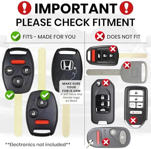 Honda Key FOB Shell + - Image 4
