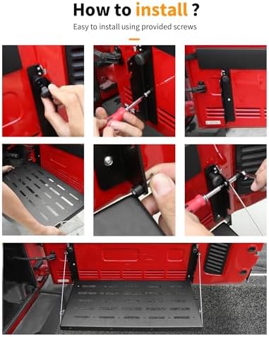 Hoolcar for JK Tailgate Table Compatible - Image 6