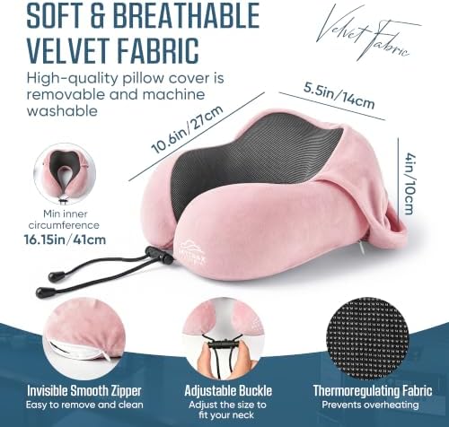 SkytraxComf® Travel Neck Pillow - Image 6