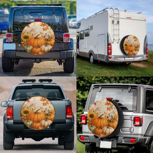 Fall Spare Tire Cover Waterproof Dust-Proof Spare Wheel Covers - Image 6