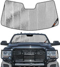 Pigenius Windshield Sun Shade for Ram 2500/3500/4500/5500 2019-2024 Without by Pigenius