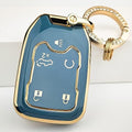 OLLEN 5-Button TPU Key Fob Cover, Fit by OLLEN