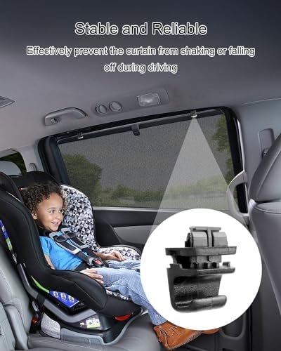Interior Rear Door Curtain Hook Compatible - Image 3
