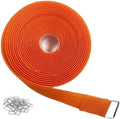 YMCRLUX 1"x16ft Hook and Loop Straps by YMCRLUX