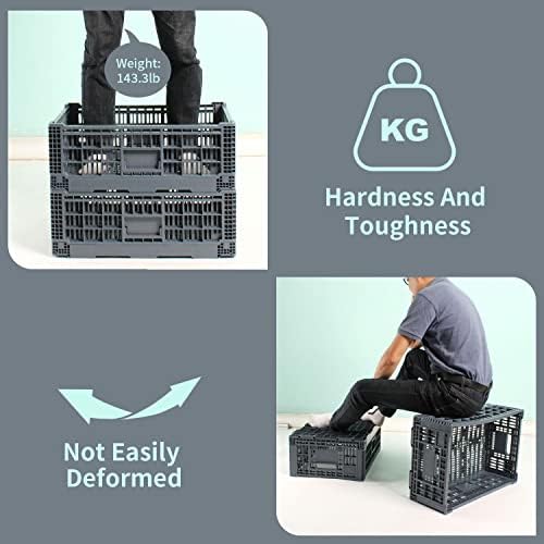 Collapsible Storage Bin/Containe， Transfer box, crate Transit storage of - Image 3
