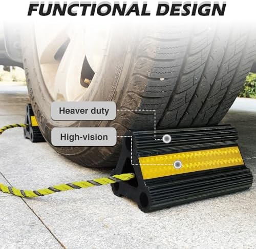 Vacallity Rubber Wheel Chocks - Image 5