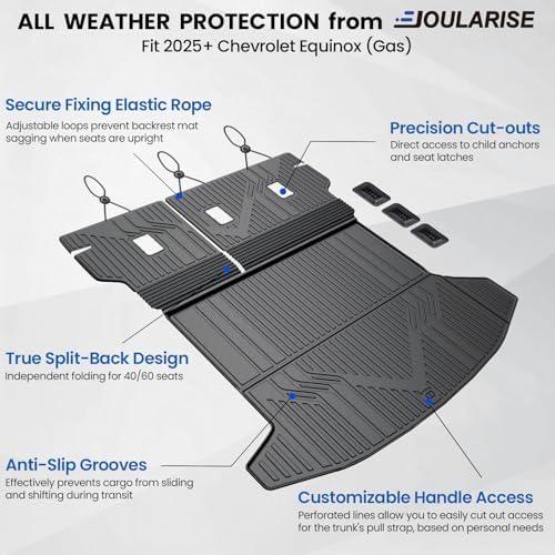 Cargo Mat for Chevy Equinox & GMC Terrain 2025-2027 Accessories - Image 2