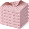 Homaxy Microfiber Waffle Weave Kitchen Dish Cloths by Homaxy