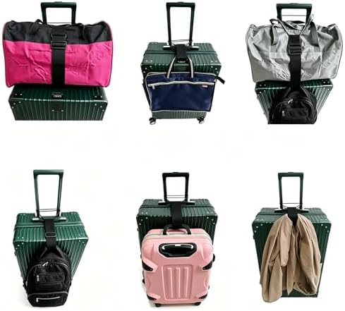 Luggage Straps for Suitcases, Luggage Connector Belt Strap - Image 6