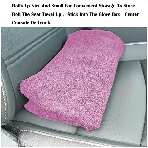 Car Seat Cover Protector Front Seats, - Image 6