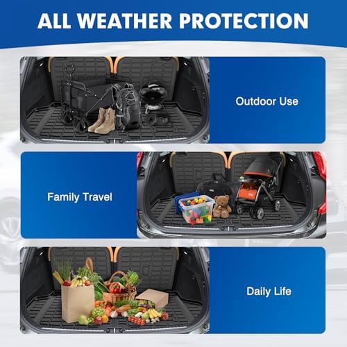 Mixsuper Cargo Liner with Backrest Mats - Image 6