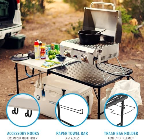 LIFETIME Folding Tailgate Table - Image 6