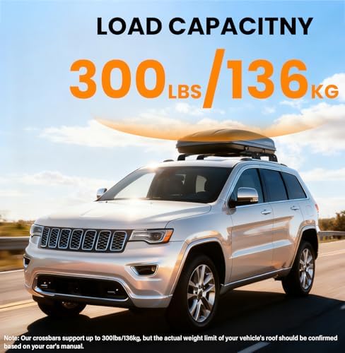 Roof Rack Cross Bars Compatible - Image 3