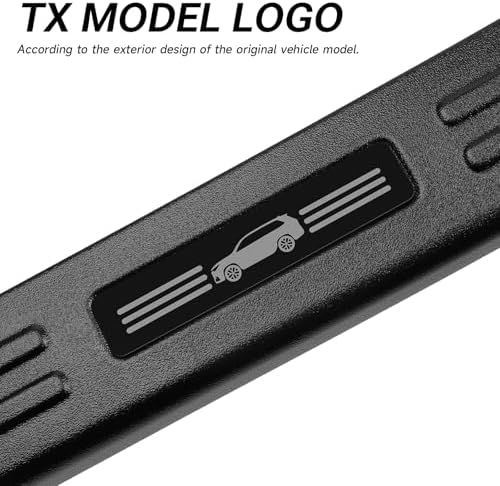 4PCS Door Sill Protector Compatible - Image 3