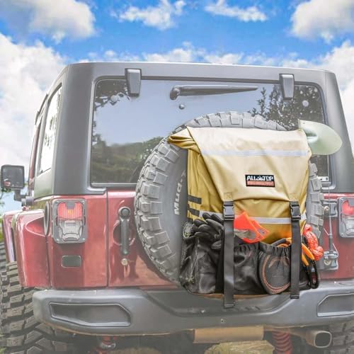 ALL-TOP Spare Tire Trash Bag, Heavy Duty Truck Tailgate Trash Bag, Cargo by ALL-TOP4X4