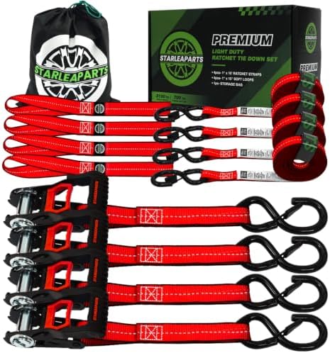 Motorcycle Tie Down Strap by STARLEAPARTS