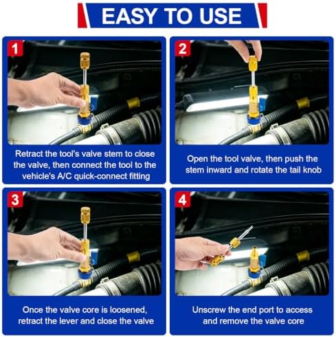 31PCS AC Valve Core Removal Tool - Image 5