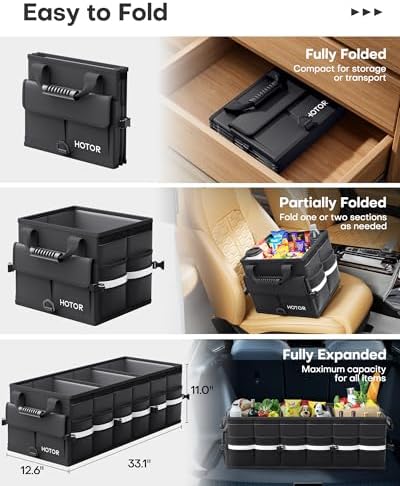 HOTOR Trunk Organizer - Image 4