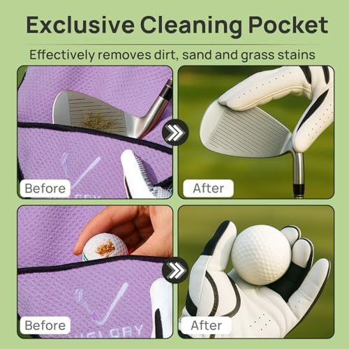 Magnetic Golf Towel 18"x18" - Image 4