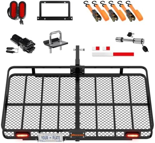 Mockins XXL Trailer Hitch Cargo Carrier by Mockins