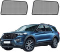 Explorer（2020-2026） Mesh Car Window Shades by QZZYXYL