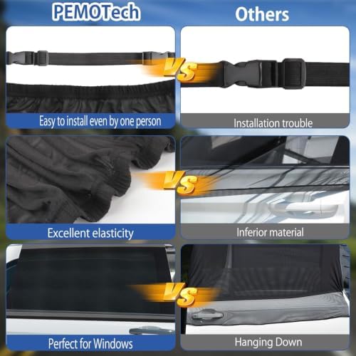 Car Window Shades-Side Window Sun Shades, UV Protection Breathable Spandex Baby - Image 4