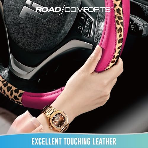 Road Comforts Steering Wheel Cover - Image 5