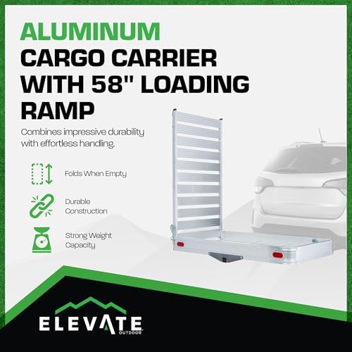 ELEVATE OUTDOOR Hitch Cargo Carrier - Image 2