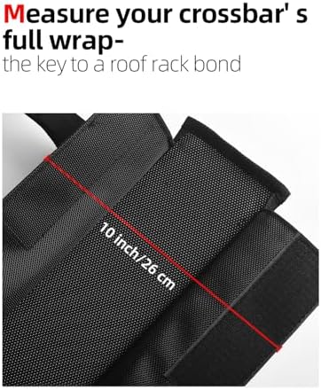 Abahub Soft Roof Rack Pads System - Image 5