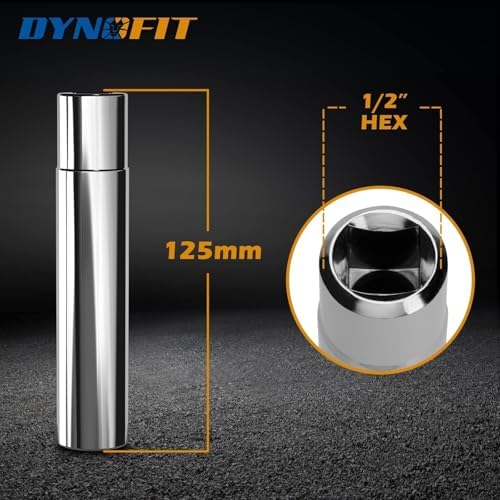 Dynofit Spike Lug Nut Socket for One-piece Style Spike Nuts, Install&Removal - Image 3