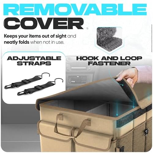 FORTEM Trunk Organizer - Image 5
