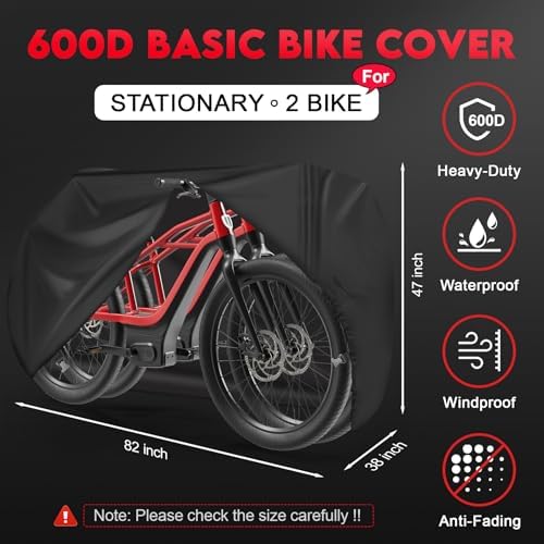 Zettum Bike Cover for 2 Bikes - Image 2